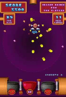 Peggle (Joystick, v1.0) screen shot game playing